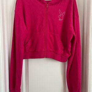 PLAYBOY Pink Hoodie